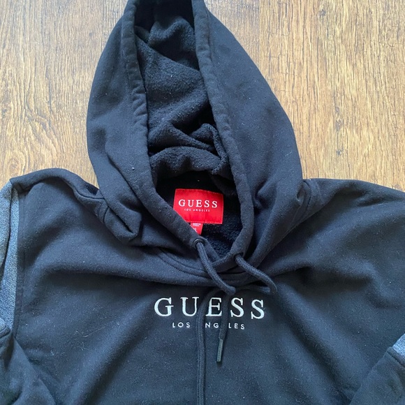 Guess Embroidered Hoodie - Picture 2 of 2